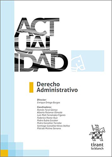 Derecho Administrativo 2020 (Actualidad)