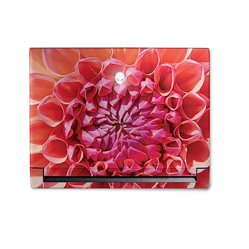 Image of MightySkins Skin Compatible with Alienware M18 R1 (2023) Full Wrap Kit - Mum Closeup | Protective, Durable, and Unique Vinyl Decal wrap Cover | Easy to Apply & Change Styles | Made in The USA