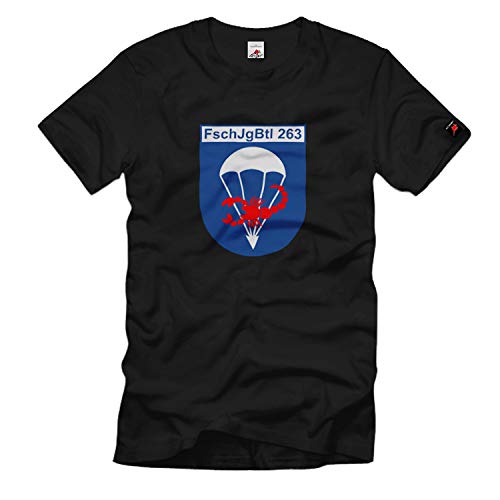 FschJgBtl 263 Copytec écusson militaire brodé du bataillon parachutiste