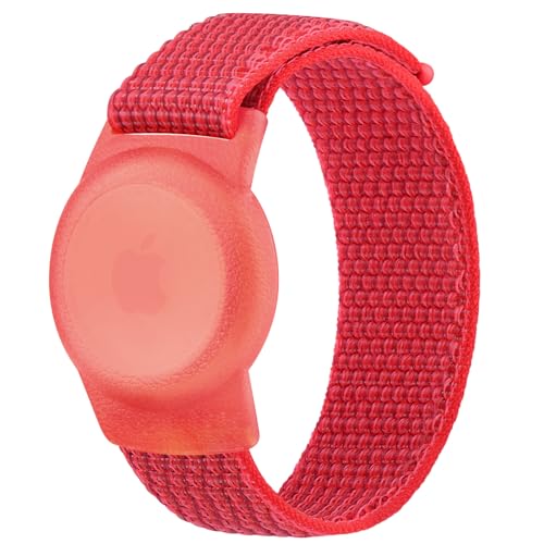 Pulsera para AirTag antipérdida con correa elástica para bebés y niños
