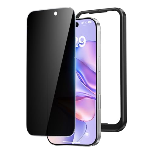 NIMASO `h~ iPhone 17 Pro p KXtB tی ̂h~ KX tB x^b` KChgt 1Zbg Phone17Proi6.3C`jΉ DSP25F1693