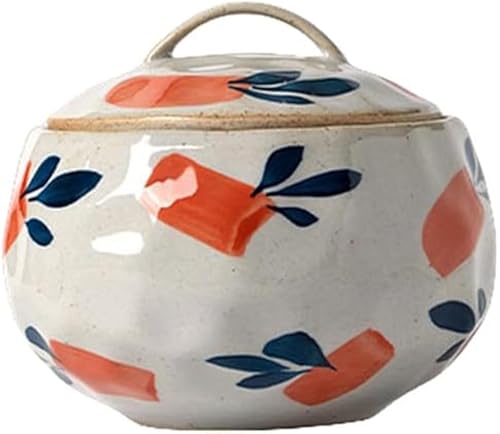 SANLWZSFちゃわんむし器 陶器 茶碗蒸し 器 蒸し碗 蒸し器 蓋付き スープカップ デザートカップ スープ茶碗 和食器 洋食器 蓋物 皿 食器 飲食店 業務用 家庭用 (C)
