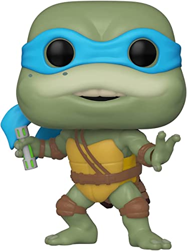 Funko Pop! Movies: Teenage Mutant Ninja Turtles (TMNT) 2- Leonardo - TMNT 2: Secret Of The Ooze (1991) - Figura de Vinilo Coleccionable - Idea de Regalo- Mercancia Oficial - Movies Fans