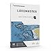 Humminbird LakeMaster Western States V1 Map SD Card for Fish Finders