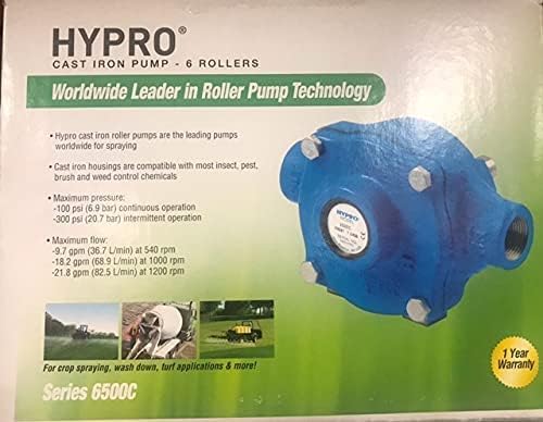 Hypro Cast Iron Pump packaging box