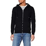 LANGLEBIG: Hergestellt aus der feinsten Baumwoll-Polyester-Mischung, ist dieser Herren-Hoodie mit Reißverschluss verschleißfest; die Stay-New-Technologie behält das überlegene Finish und die Farbe nach dem Waschen bei