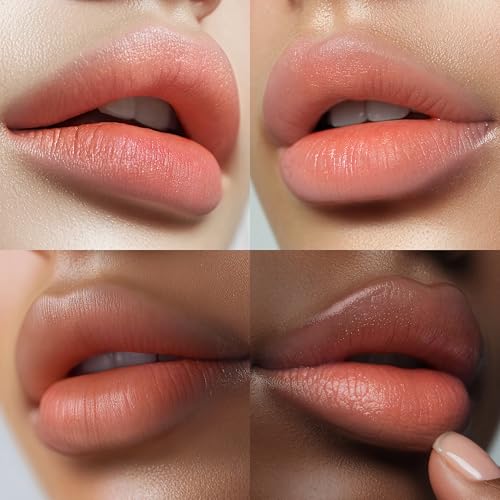 Image of Espoir Couture Lip Tint Fitting Blur #2 Nouga | Smudge-Proof Fixing Lip Stain, Soft & Creamy Texture without Flaking, Lightweight and Comfortable Matte Finish, Korean Makeup, Vegan, 0.14 oz