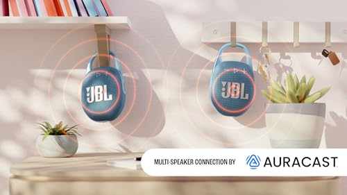 JBL Clip 5 Ultra-Portable Bluetooth Speaker - Purple by JBL - Image 6