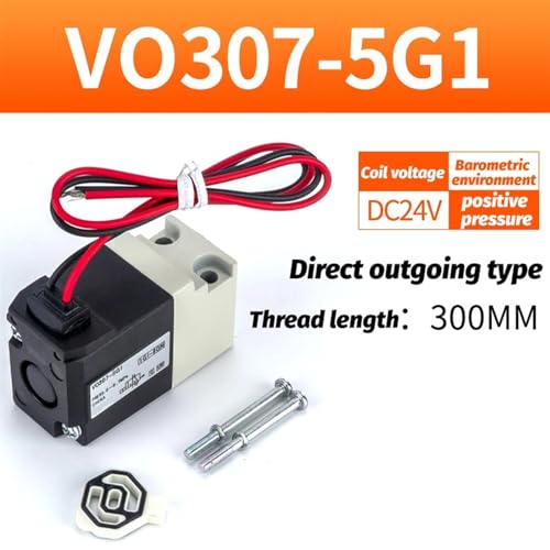 Électrovanne à cartouche VO307-3D1 haute réactivité pour vide pneumatique