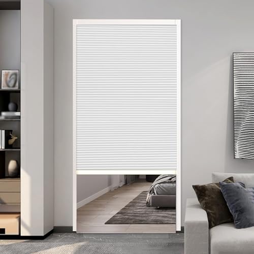 Puerta Corredera Plegable Puertas Plegables Tipo Acordeón Sin Necesidad Taladrar, Puerta Plegable Tipo Panal Espacios Aberturas Pequeñas O Grandes, Puerta Plegable Múltiple(W50xH50cm/19.7x19.7')