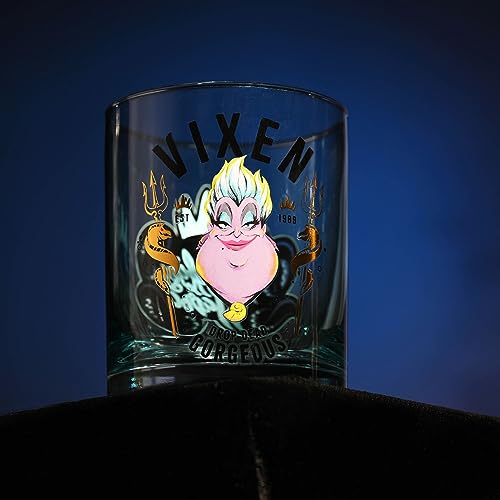 Vaso de Úrsula Disney ideal para cenas temáticas y desayunos 3