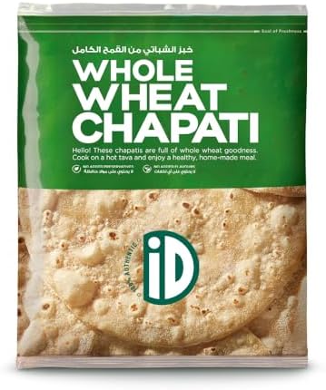 ID Whole Wheat Chapati 10pcs