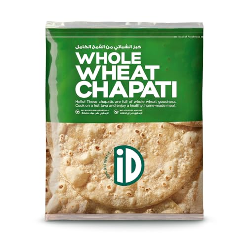 ID Whole Wheat Chapati 10pcs