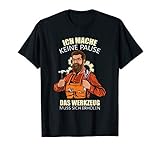 ulmia raubank Ein lustiges Geschenk für jeden Heimwerker oder fleißigen Arbeiter. Die Arbeiter die nie eine Pause brauchen und nur ruhen um dem Werkzeug mal eine Pause zu gönnen. Ein super Geschenk für jeden Handarbeiter wie Tischler, Maurer, Dachdecker, Installateur.