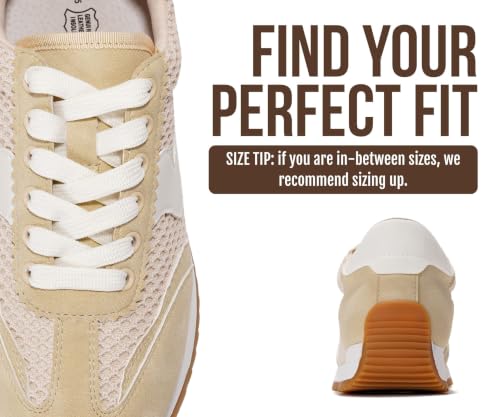 Image of Project Cloud Fashion Sneakers for Women 2026 - Lightweight Lace-Up Shoes for Women with Memory Foam Insoles - Trendy Womens Shoes - Non-Slip, Comfortable Womens Sneakers (Madison)