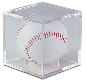 Ultra Pro Baseball Clear Square UV Vitrine