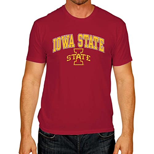 Image of NCAA Gameday Cotton T-Shirt for Men and Women | Officially Licensed NCAA Tee - Preshrunk Ring-Spun Cotton - Screen-Printed Team Logo