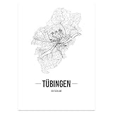 JUNIWORDS Stadtposter - Wähle Deine Stadt - Tübingen - 60 