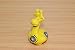 Soapstone Giraffe - Figurine Sculpture - Handmade in Kenya - 4 Inches Height, Pineapple Yellow, SS10