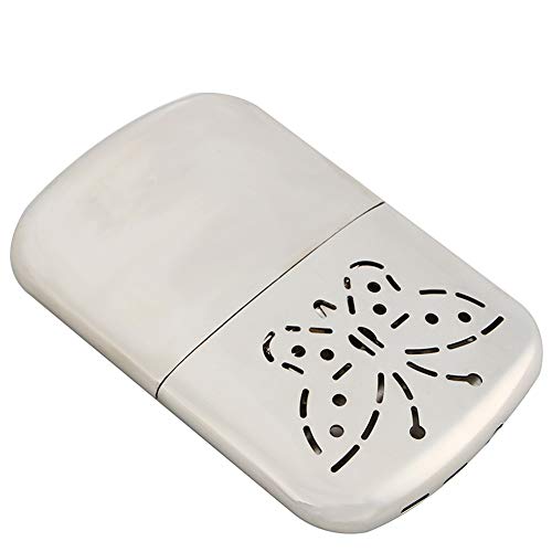 Constant Warmth Stainless Steel Hand Warmer for Outdoor Travel Camping Climbing High Heat Output Suitable for -40c Temperatures with Low Fuel Consumption Ideal Skiing 120
