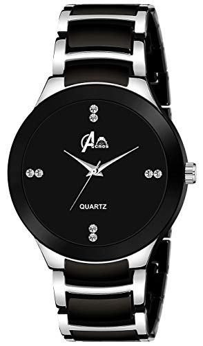 Image of Acnos Premium 3 Different Types Super Quality Analogue Black Watch for Men /Watch for Boys Pack of 1