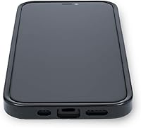 Vista 3 de FELONY CASE - Funda para iPhone 12 Mini - Funda para iPhone de mármol pulido negro - Funda protectora antiarañazos, 360° a prueba de golpes