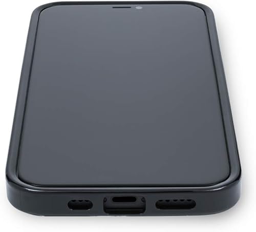 Miniatura 3 de FELONY CASE - Funda para iPhone 12 y iPhone 12 Pro - Elegante funda de teléfono de mármol pulido negro - Resistente a arañazos, compatible con carga