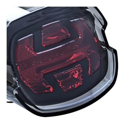 Feux stop arrière moto Glide conversion signalisation
