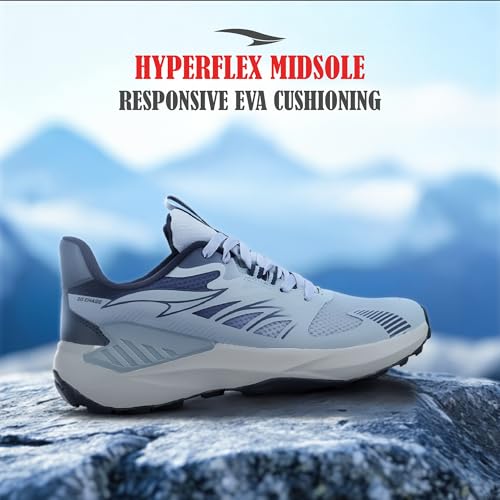 Image of ASIAN Quantum-54 Men Running Shoes | Stylish Performance Sneakers with Arch Support, High Grip Sole, Breathable Mesh, Lightweight Comfort for Running, Training