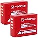 Produktbild Baxxtar PRO Akku NP-W126s NP-W126 2X (echte 1140mAh) kompatibel mit Fuji Fujifilm FinePix X100F X100V X100VI X-A5 X-A7 X-A10 X-E3 X-H1 X-Pro3 X-S10 X-T3 X-T10 X-T20 X-T30 X-T50 X-T100 X-T200 usw