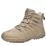 Wygwlg Men High Top Lace up Breathable Desert Leather...