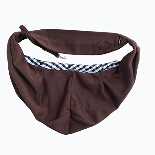 Leconpet Dog Sling Carrier Shoulder Bag for Pets with Mobile Phone Pocket Safety Buckle Security Lock - Image 4