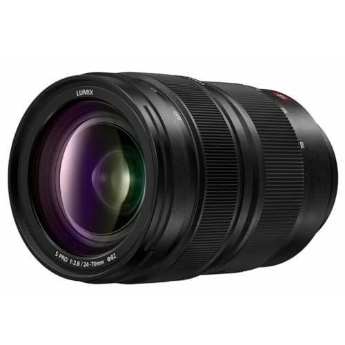 Panasonic Lumix S Pro 24-70mm F2.8 L-Mount Interchangeable Lens for Lumix S Series Full-Frame Digital Cameras - S-E2470 (USA) - image 7