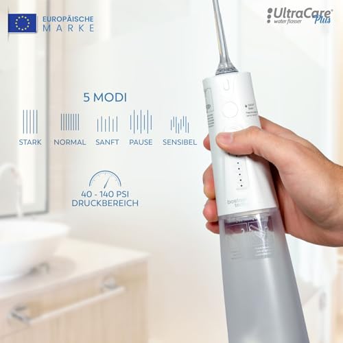 Boston Tech Intelligenter Kauf: Aquapik® 100 Munddusche + Aquapik® Plus in einer Packung, sparen und pflegen Sie Ihre Mundgesundheit zu Hause und auf Reisen, deckt verschiedene Mundbedürfnisse ab – Bild 8