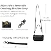 Joy-Susan-Womens-Mini-Crossbody-Wristlet-Clutch Joy Susan Women's Mini Crossbody: Wristlet Clutch - Black