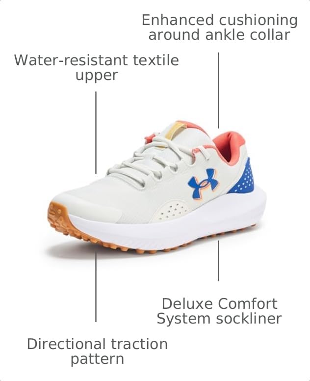 Image of Under Armour Men's Surge Golf Cleats