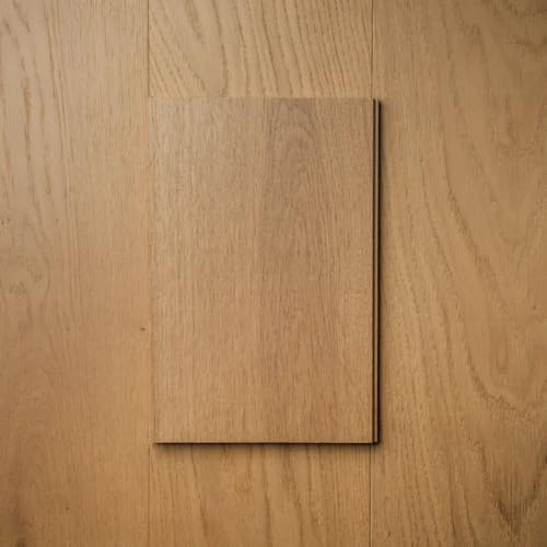 Flooret 12” Cut Sample Provence Natural Hardwood Plank Flooring |