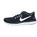 Nike mens Nike Men's Flex 2017 Rn Black/White 898457-001 road running shoes, Black/White/Anthracite/Cool Grey, 9.5 US