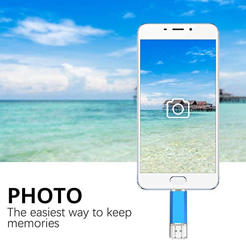 Kootion Usb C Flash Drive 128Gb 2 In 1 Otg Usb 3.0/Usb Type C Thumb Drive Dual Drive Usb C Memory Stick For Smartphone/Laptop/Tablet/Pc thumb #5