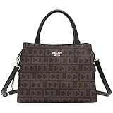 Bolsa Colcci Feminina Tote Monograma (Café)