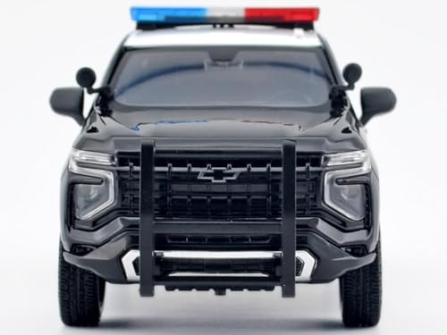 Motormax modelo 2025 PPV CHP diecast 1:24 miniatura 7