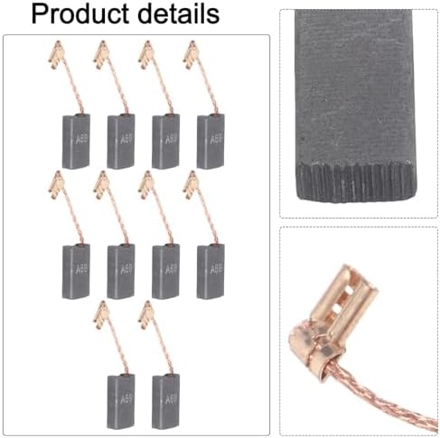 Karbon Fırçalar Bosch A69 GBH5400 GBH5-38 GSH38 GBH5-40D Matkap Motor Akım Transferi için Uyumlu - Görsel 7