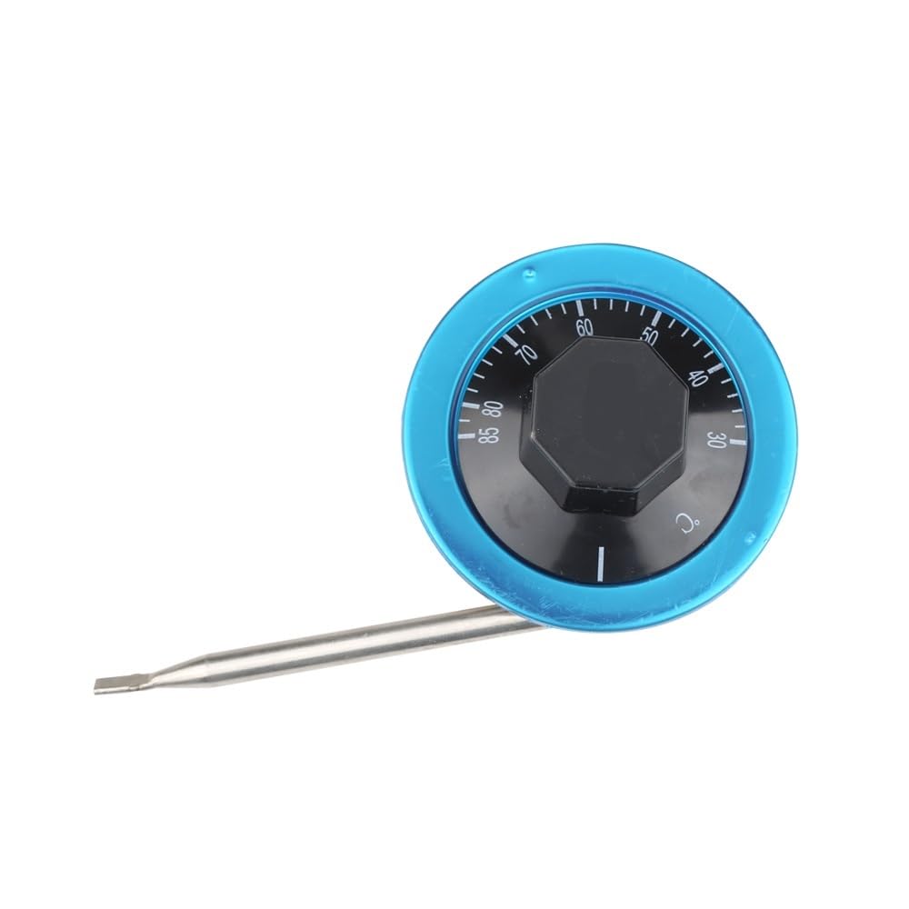 Kompatibel for 30–85 °C, NC, 2-polig, verstellbarer Knopf, Temperaturregler, Kapillar-Thermostatschalter for Ofen-Warmwasserbereiter