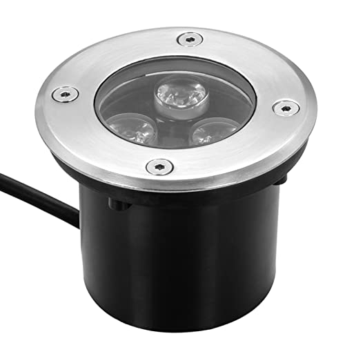 Spot LED encastrable extérieur 3W crée une ambiance chaleureuse sur votre terrasse