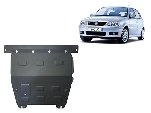 Scut Protection Protección de bajos de motor y transmisión compatible con VW Polo 6n2.