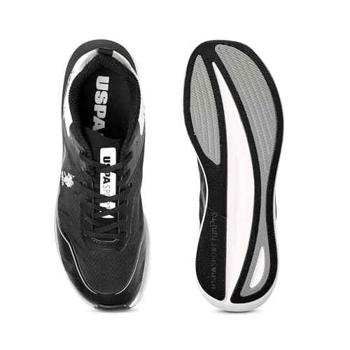 Image of U.S. Polo ASSN. Men Lace Up Running Shoes