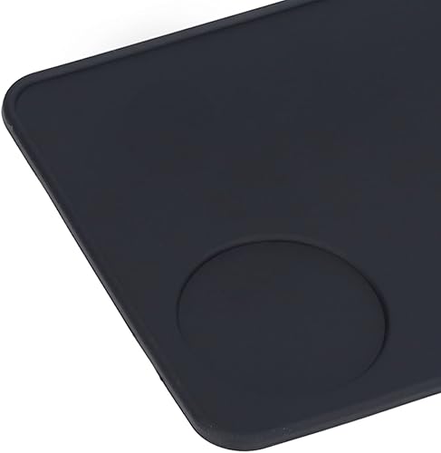 Miniatura 9 de Alfombrilla de manipulación para café, almohadilla de silicona suave y flexible de grado alimenticio, antideslizante, tapete de esquina para café,