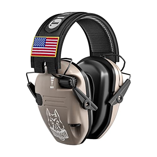 Top 10 Best Electronic Earmuffs For Shooting Reviews & Buying Guide