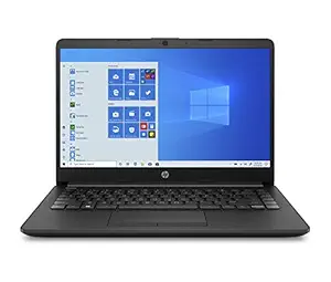 HP 14 10th Gen Intel i3-1005G1 Ultra Thin and Light 14 inches Laptop (8GB/256GB SSD/Windows 10 Home/MS Office/1.47 Kg/Jet Black), 14s-cf3074TU