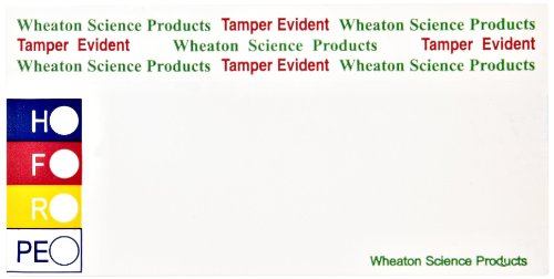 Wheaton W216812 Boston Round Bottle, Clear Glass, Capacity 1oz With 20-400 Black Phenolic Poly-Seal Lined Screw Cap, Diameter 31mm x 79mm (Case Of 48)